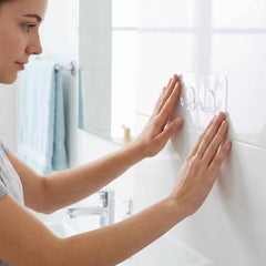 Self-Adhesive Wall Hook Ð Damage-Free Storage Solution