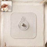 Self Adhesive Wall Hook Ð Heavy Duty Multipurpose Stick-On Hook