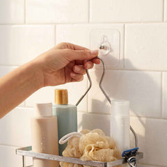 Self Adhesive Wall Hook Ð Heavy Duty Multipurpose Stick-On Hook