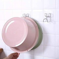Transparent Wall Hook Ð No Drill, Multipurpose Adhesive Design