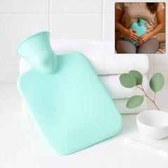 Rubber Hot Water Bag – Compact 19x13 cm Pain Relief