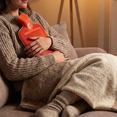 Hot Water Bag for Pain Relief – Durable Leak-Proof Rubber (31x18 cm)