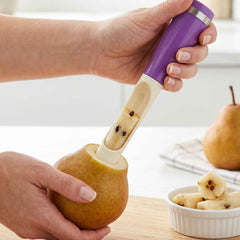 Multipurpose Apple Cutter Ð Effortless Fruit Slicing & Coring