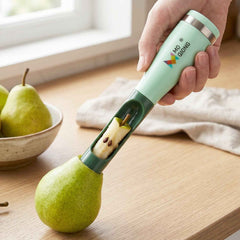 Multipurpose Apple Cutter Ð Effortless Slicing & Coring Tool for Kitchen