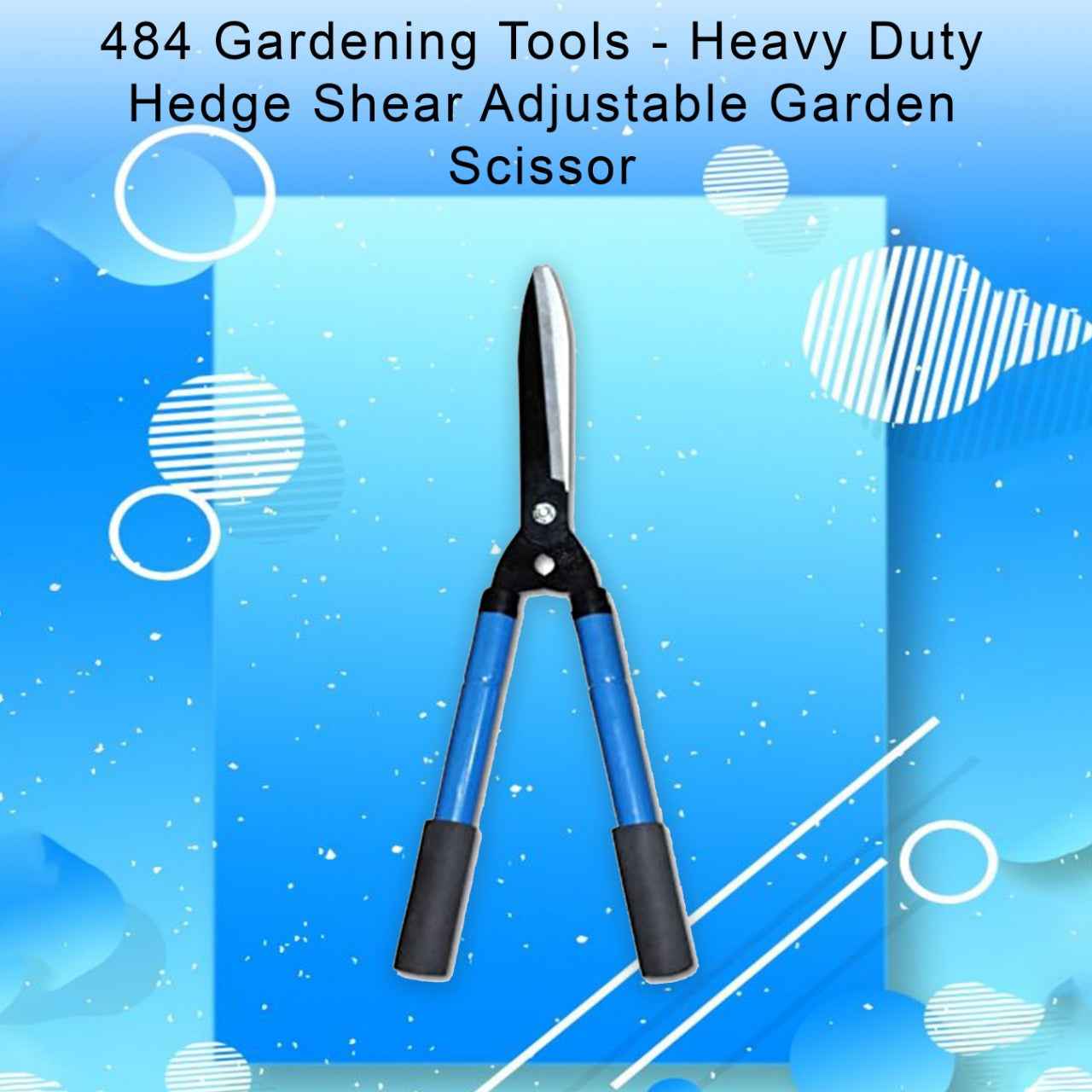 Hedge Shear – Adjustable Comfort Grip for Garden Pruning | PillowTrek