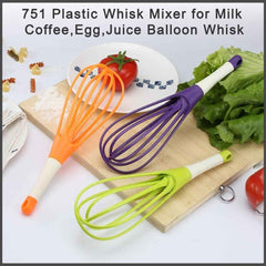 Plastic Balloon Whisk – Durable & Multi-purpose Kitchen Tool | Quickslice