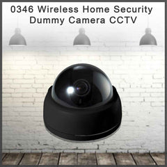 Dummy Security Camera – Wireless & Realistic Home Deterrent | AutoSafeo