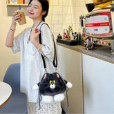 Tom n Jerry Tom Plush sling bag