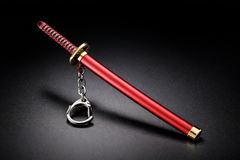 One-piece Roronoa Zoro Pocket-sized Katana Sword keychain - The Vibe-Cove