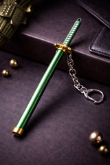 One-piece Roronoa Zoro Pocket-sized Katana Sword keychain - The Vibe-Cove