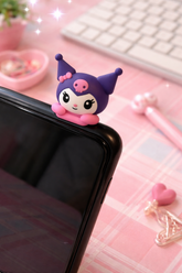 Viral Trending Kuromi Mobile Hipper charm