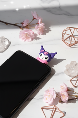 Viral Trending Kuromi Mobile Hipper charm