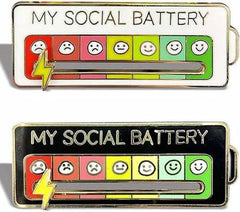 Viral Trending Social Battery pin Multipurpose