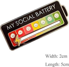 Viral Trending Social Battery pin Multipurpose