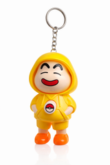 Shinchan Face changing keychain