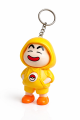 Shinchan Face changing keychain