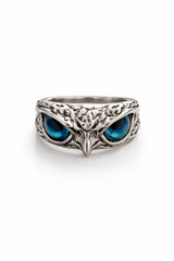 Korean style Evil eye owl ring (2007)