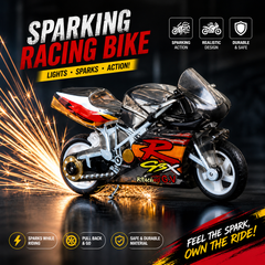 Sparking Bike Toy cum keychain for adults and kids