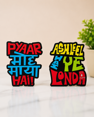 Fridge Magnet - Funny edition ( Pack of 2)
