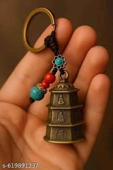 Guardian Bell Keychain - Pagoda styled
