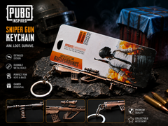 PUBG inspired sniper keychain