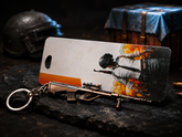 PUBG inspired sniper keychain