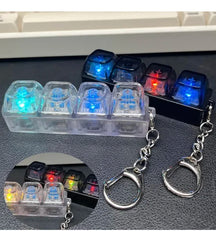 Viral Keyboard Fidget toy keychain