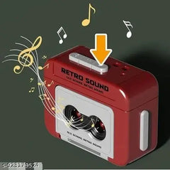 Retro Sound Recorder Keychain