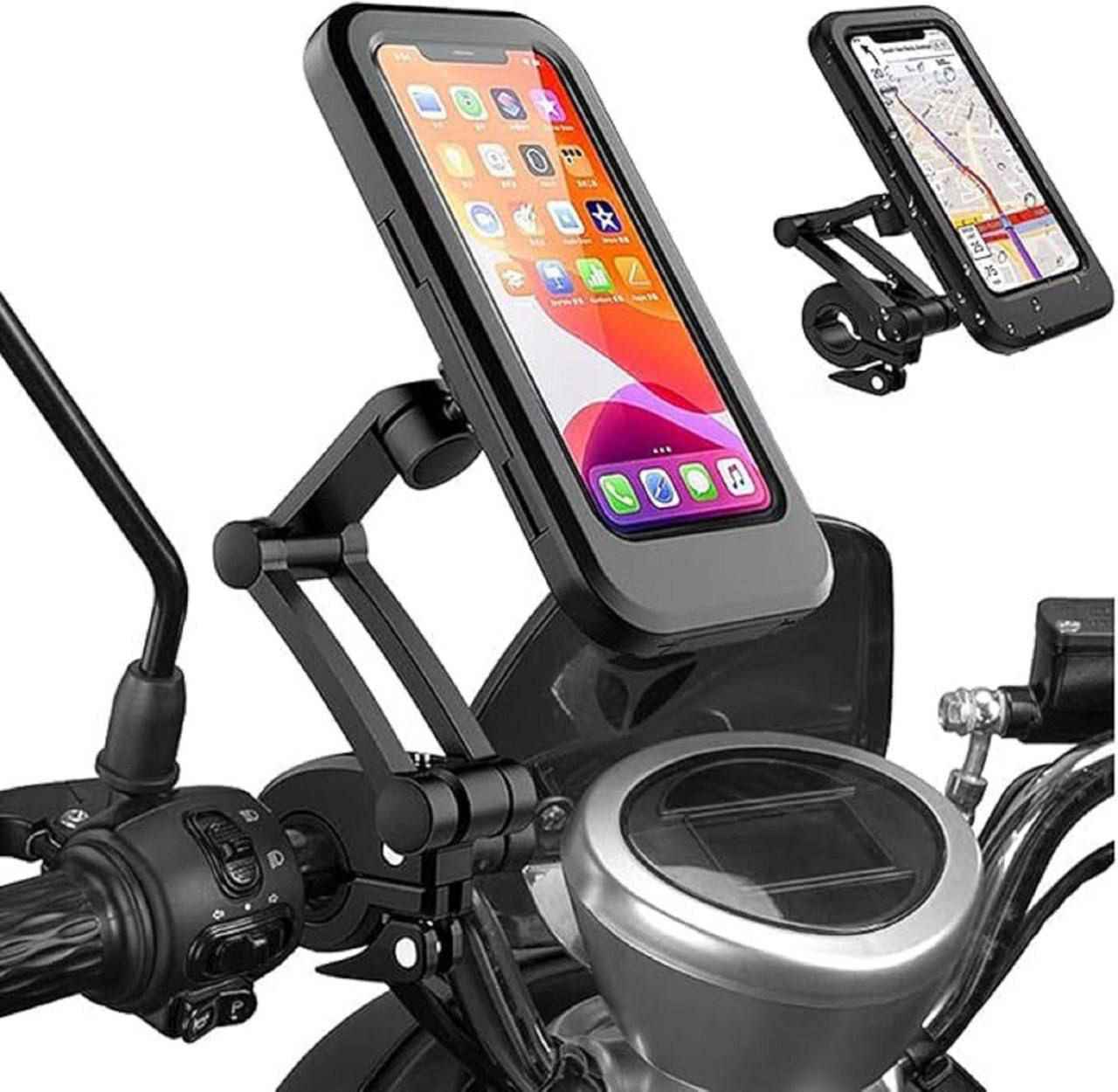 Viral Adjustable mobile holder for Bikes and scooter