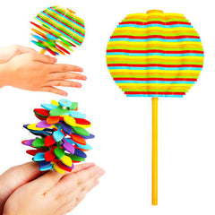 Stress Buster Flower Candy toy