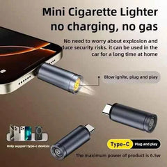 Type C USB electric Lighter
