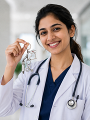 Medico Keychain for Nurses and doctors