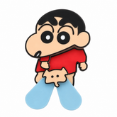 Shinchan Funny Nunu Copter Fan keychain