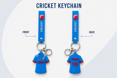 Virat Kohli Jersey no 18 Keychain