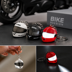 Bike Helmet keychain with Light| Gift for Boys and girls