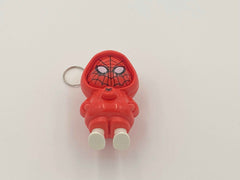 Spider-Man Face changing keychain