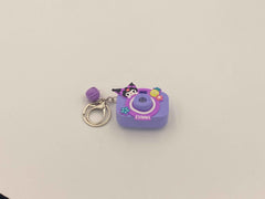 Kuromi cute trending camera Key chain (1005)