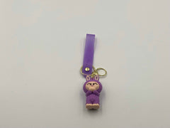 Trending Labubu rubber multicolour keychain (1012)