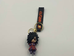 Naruto Madara Uchiha 3D silicone keychain (1018)