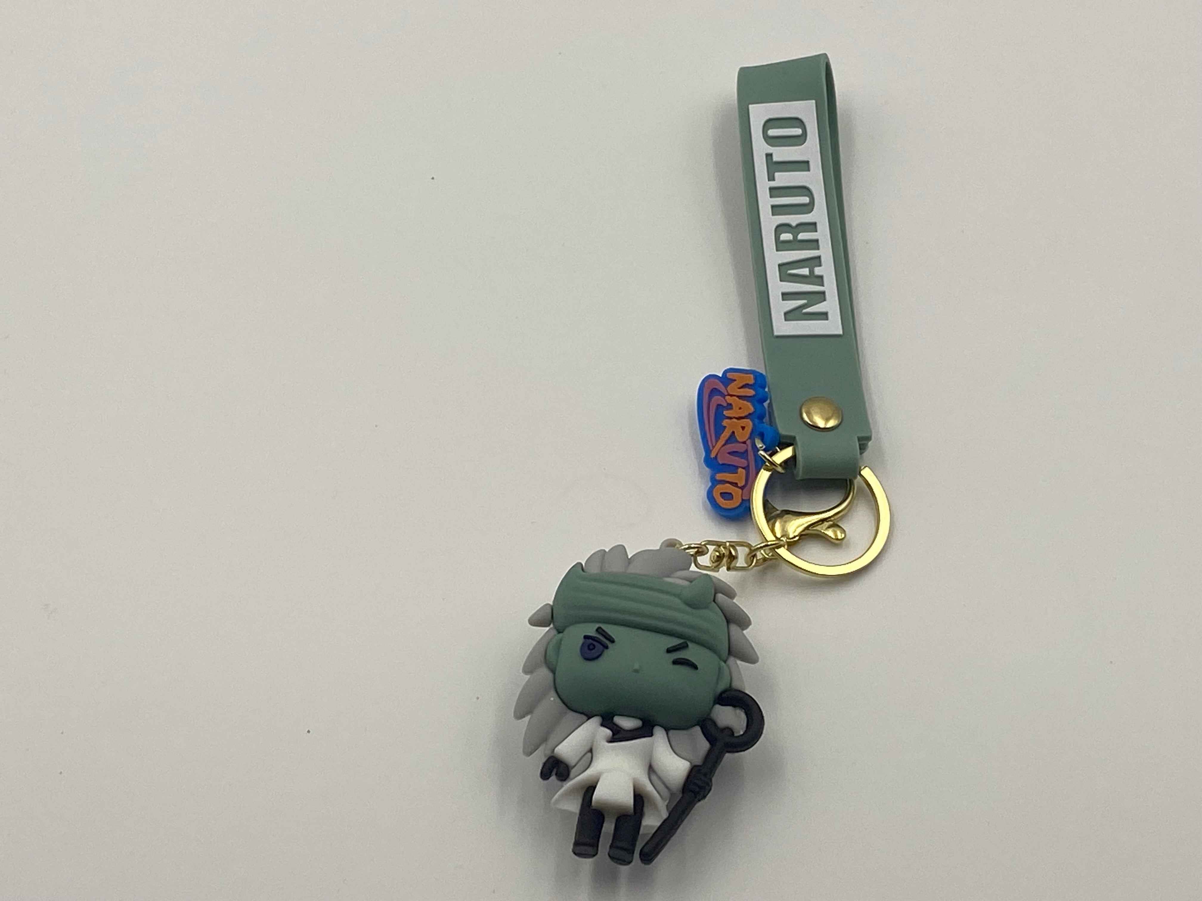 Naruto Pain 3D Silicone keychain (1021)