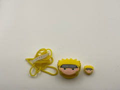 Naruto Yellow Trending Apple iPhone 20W charger silicone cover (4007)