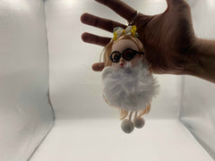 Cute Barbie soft trending keychain (1025)