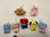 Cute BTS keychain (1028)