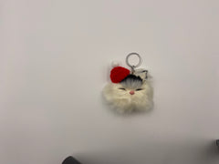 Cute cat soft keychain (1029)