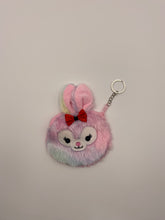 Cute and soft keychain cum mini purse (1032)