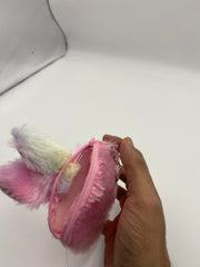 Cute and soft keychain cum mini purse (1032)