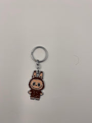 Labubu multicolour metal keychain (1040)