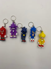 Sonic characters trending keychain (1043)