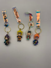 Trending Naruto silicone 3D keychain