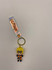 Trending Naruto silicone 3D keychain